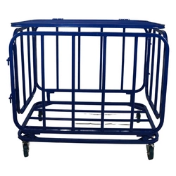 Wózek na piłki metalowy zamykany marki Legend