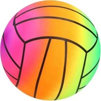 PIŁKA GUMOWA 23CM RAINBOW VOLLEYBALL