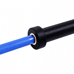 Gryf Olimpijski 50/51 mm niebieski 220 cm