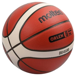 B7G4500-PL Piłka do koszykówki Molten BG4500 Oficjalna piłka Energa Basket Liga