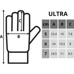 RĘKAWICE BRAMKARSKIE ENERO ULTRA R.5