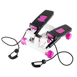 Stepper skośny z linkami HMS S3033 różowy