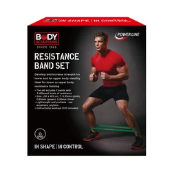 BODY SCULPTURE ZESTAW TAŚM OPOROWYCH BB 103