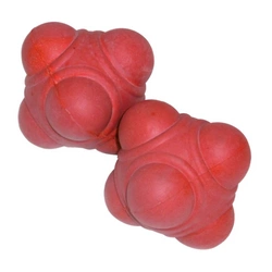 Piłka z wypustkami do ćwiczeń refleksu - Legend Sport