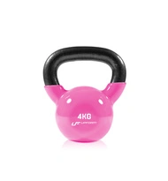 Hantla winylowa żeliwna Kettlebell 4 kg - UpForm