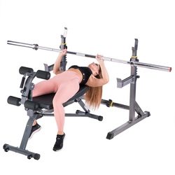 Ławka do ćwiczeń HMS PREMIUM L8022