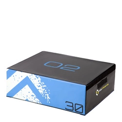 Skrzynie plyometryczne soft zestaw HMS PREMIUM PYBS01 (4 CZĘŚCI)