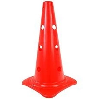 Pachołek VCM-17H12 R czerwony 42 cm