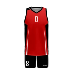 Komplet koszykarski sublimowany FEED