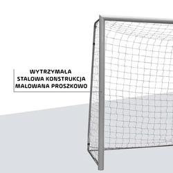 Bramka piłkarska Hudora Expert 300x200 (76935)
