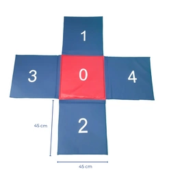 Mata CROSS do gier i zabaw Legend