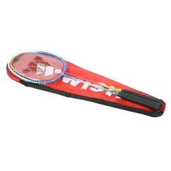 Zestaw rakiet do badmintona Wish ALUMTEC 366K (Czerwono-Żółty i Niebiesko-Biały)