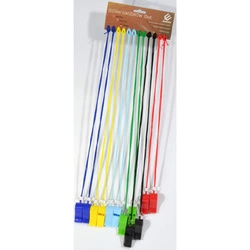 Gwizdek plastikowy kpl 12szt Enero