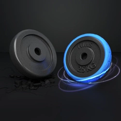 Sztangielki - sztanga gumowane SGG30BAR 30kg HMS