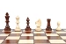 Szachy drewniane Turniejowe 3 – Magnetyczne Wypalane