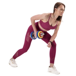 Sztangielki-sztanga w walizce SKC20 2x10KG HMS