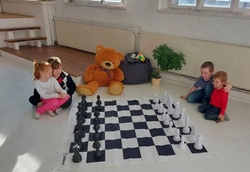 Szachy ogrodowe alldoro 60080