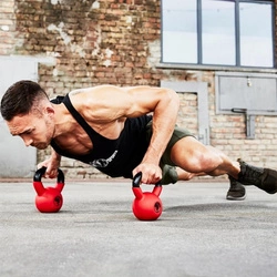 32kg Gumowane Profesional Kettlebell