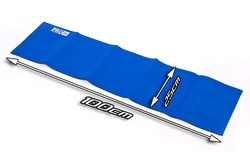 Pas neoprenowy wyszczuplający Profit 25CM szeroki niebieski DK 5051