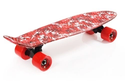 Deskorolka fiszka UT-2206 Red Jungle