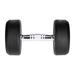 Hantla gumowana HMS HG PRO 12 KG