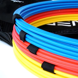 Drabinka koordynacyjna z obręczy 40cm - Legend Sport