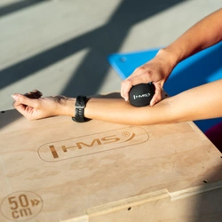 Pojedyncza piłka do masażu Lacrosse HMS BLC01