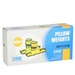 Obciążniki na rzep One Fitness WW01 Yellow 2 x 0.7 KG