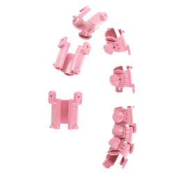 HHW01 HULA HOP PINK Z WYPUSTKAMI I OBCIĄŻNIKIEM HMS