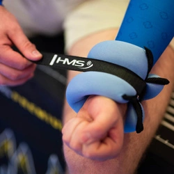 Obciążniki na ręce i nogi HMS OB04 2 x 1KG Blue