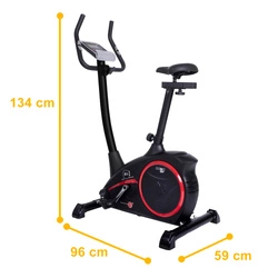 Rower Christopeit AL2 czarny