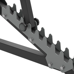 Dwustronnie regulowana ławka treningowa MS-L102 2.0 - Marbo Sport