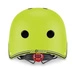 Kask dziecięcy Globber Kids / Lime Green 505-106