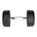 Hantla gumowana HMS HG PRO 10 KG