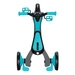Rowerek 2w1 trójkołowy / biegowy Globber Explorer Trike Teal 630-105