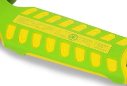 Hulajnoga trójkołowa SMJ Sport AF-WG04 zielono-żółta