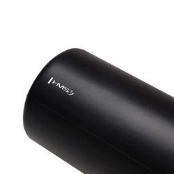 Wałek fitness/Roller HMS FS111 Black\Yellow 33 cm