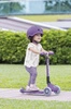 Hulajnoga 3-kołowa Globber Junior Foldable Lights / Violet 437-103