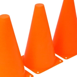 Pachołek treningowy 23 cm bez otworów – Legend Sport