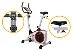 Rower Christopeit AL1 srebrny