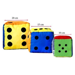 Kostka edukacyjna Kropki