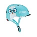 	Kask dziecięcy Globber Elite Lights 507-105 Poolside Blue / Buddy