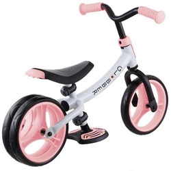 Rowerek biegowy Globber GO Bike DUO 614-210 Pastel Pink