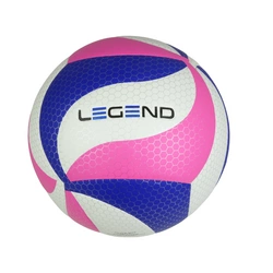 Piłka siatkowa VB9000 fiolet/róż/biel rozmiar 4 - Legend Sport
