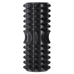 Wałek fitness/Roller HMS FS140 Czarny 33CM