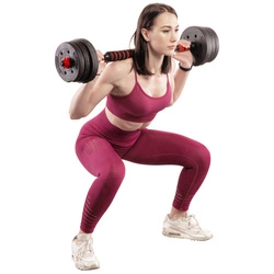 SGP15 sztangielki-sztanga kompozyt 15 KG HMS