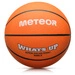 Piłka koszykowa Meteor What's up 5 pomarańczowy