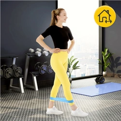 Zestaw 5 gum do ćwiczeń MINI POWER BAND 4Fizjo