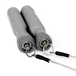 BODY SCULPTURE SKAKANKA SPEED Z LINKĄ STALOWĄ BK 138