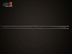 Kij Qmax Medio PE bez owijki prosty biała łopatka